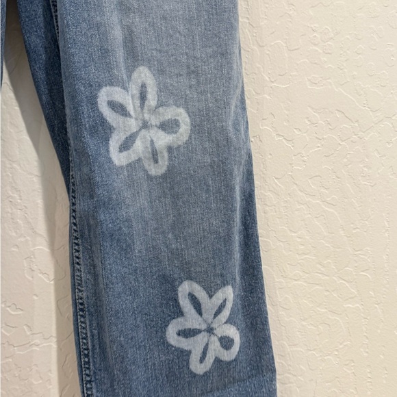 NWOT Abercrombie kids high rise wide leg denim size 15/16 - Picture 2 of 8